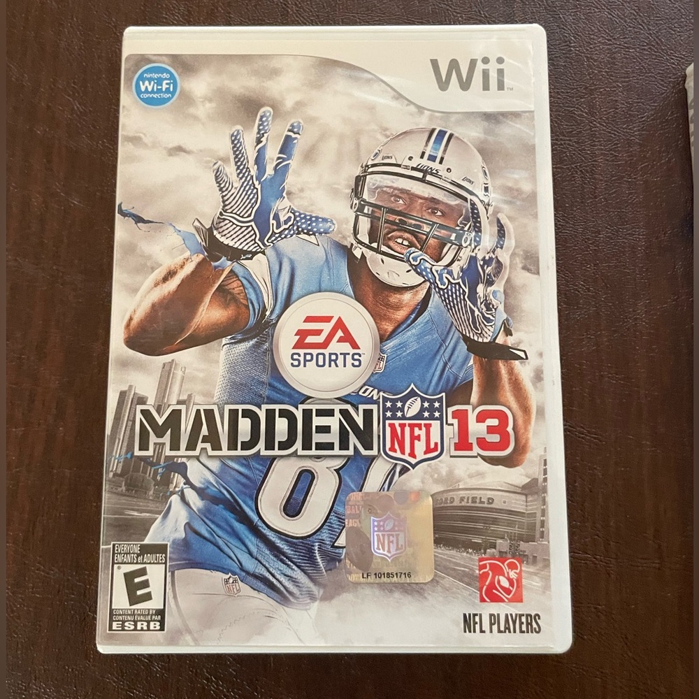Madden NFL 13 Wii Game